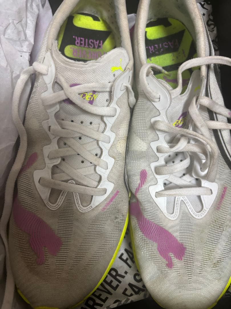 プーマ　ディヴィエイトニトロエリート3 puma deviate nitro3