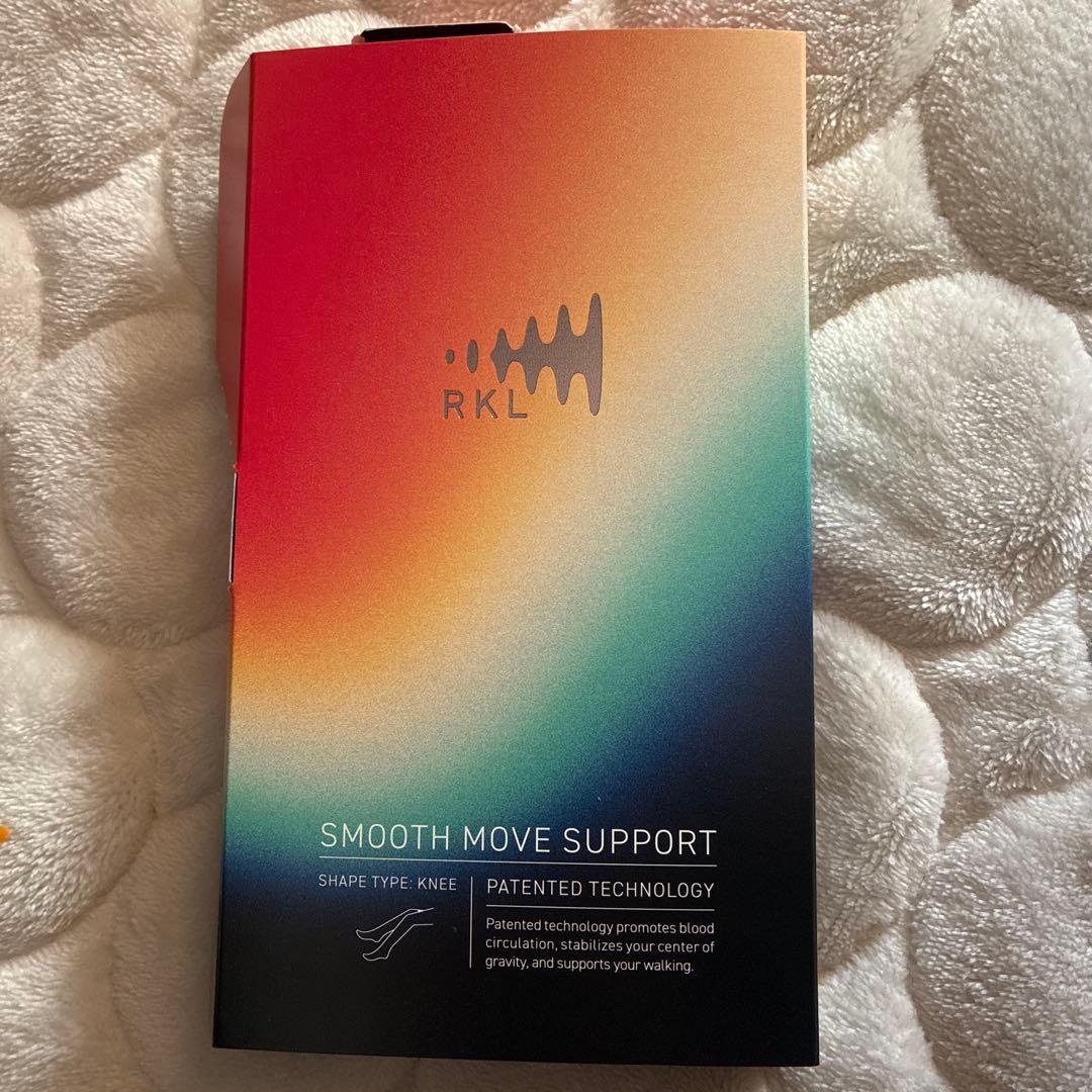 スマイルRKL SMOOTH MOVE SUPPORT 膝サポーター