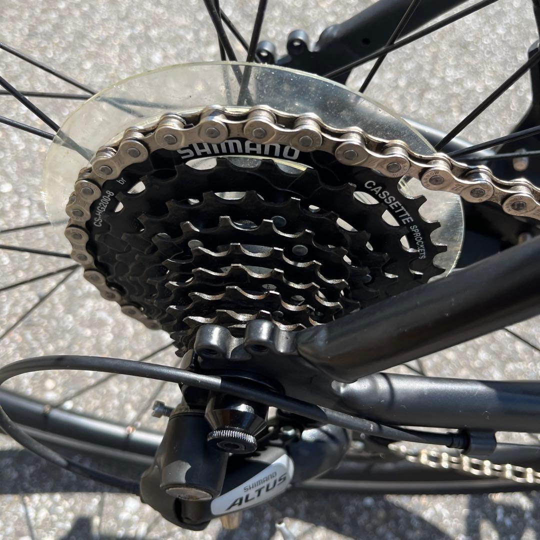 KhodaaBloomm RAIL ST 24段変速 クロスバイク（ブラック）