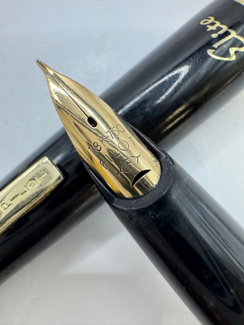 PILOT エリート万年筆 ペン先18K-750 F パイロット　elite
