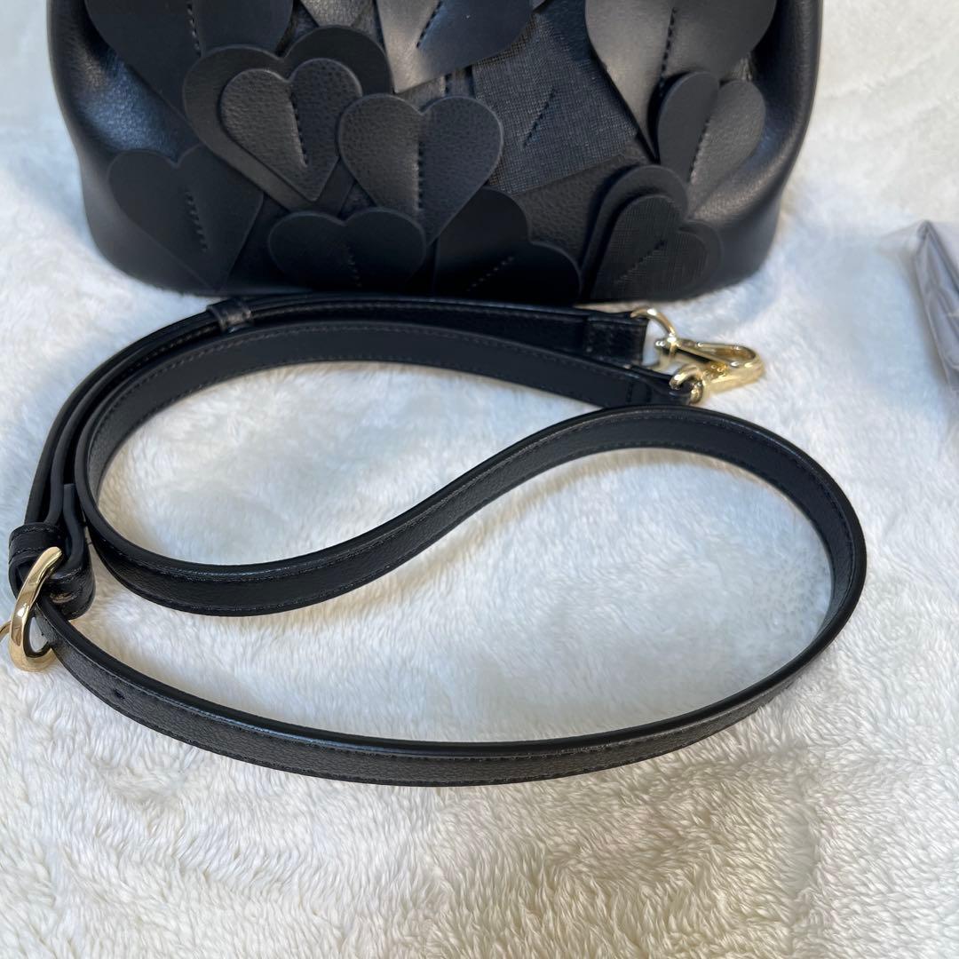 セルフォード Lots of hearts bag ハートバッグ　ブラック