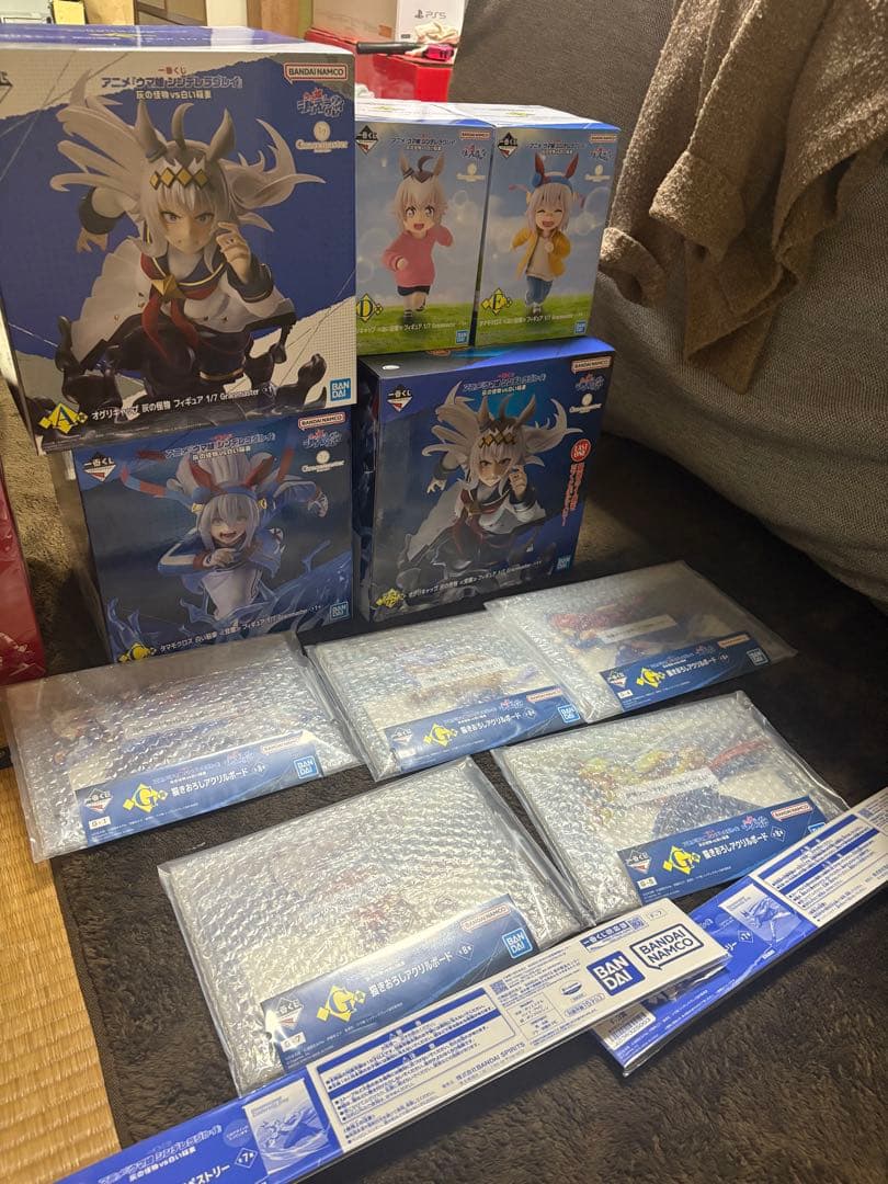 サ*ー様 ウマ娘　シンデレラグレイ　一番くじ　まとめ売り