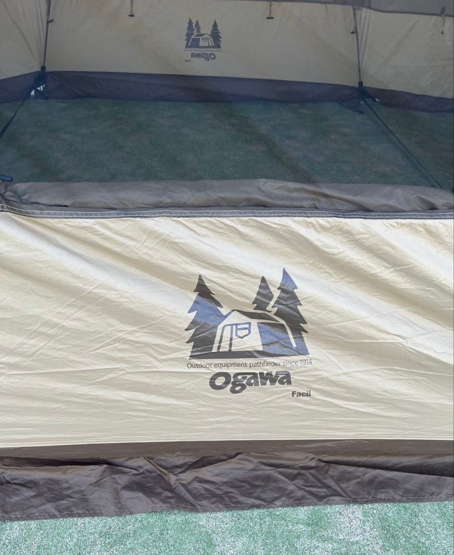 テント ogawa オガワ ファシル 2ルーム ロッジ ドーム キャンプ