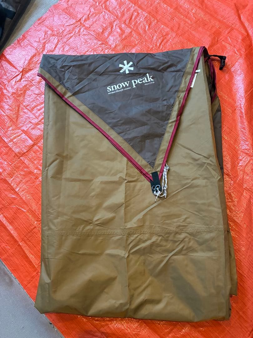 スノーピーク エントリーパックTT +マットシートセット　ヴォールト