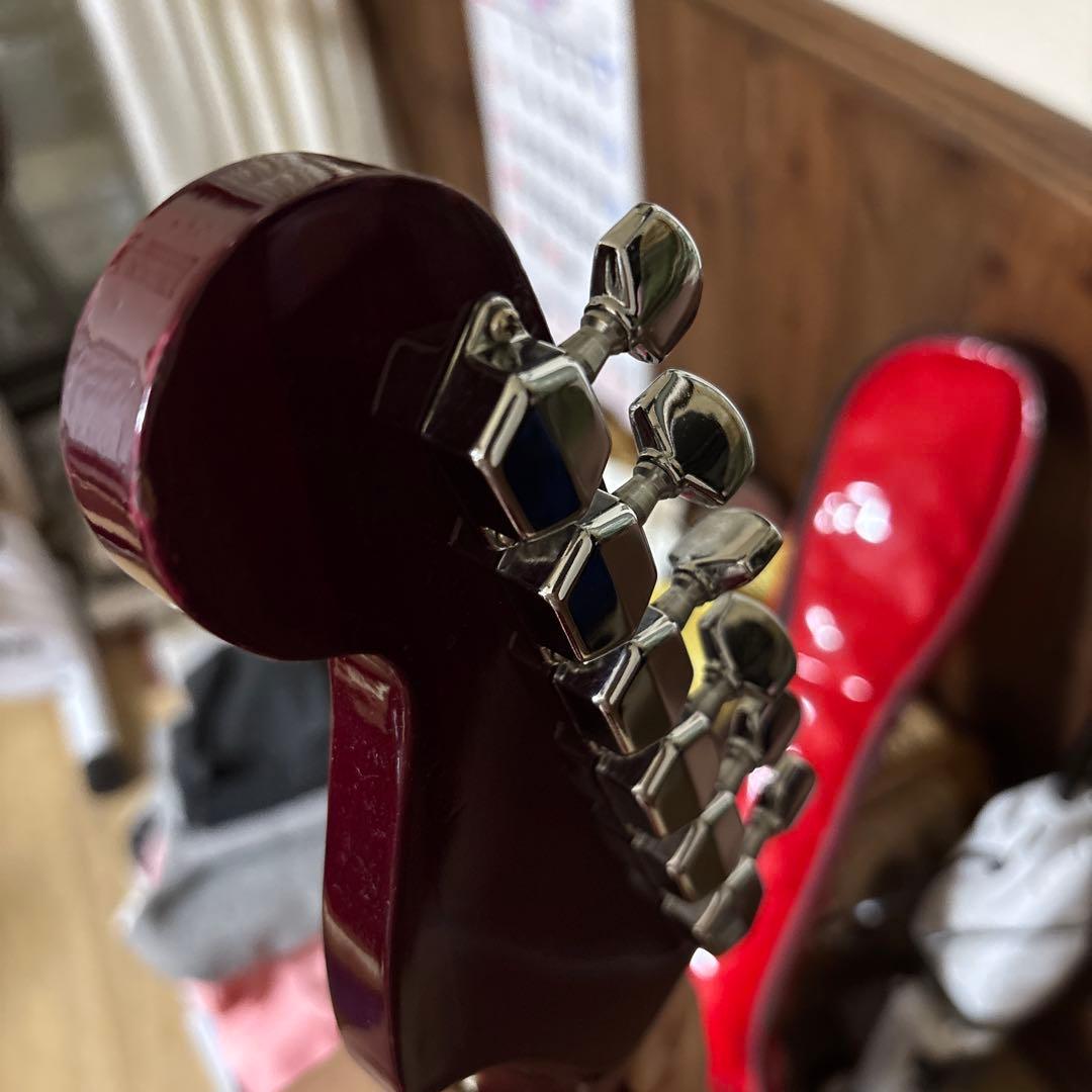 Fender Catalina アコースティックギター レッド