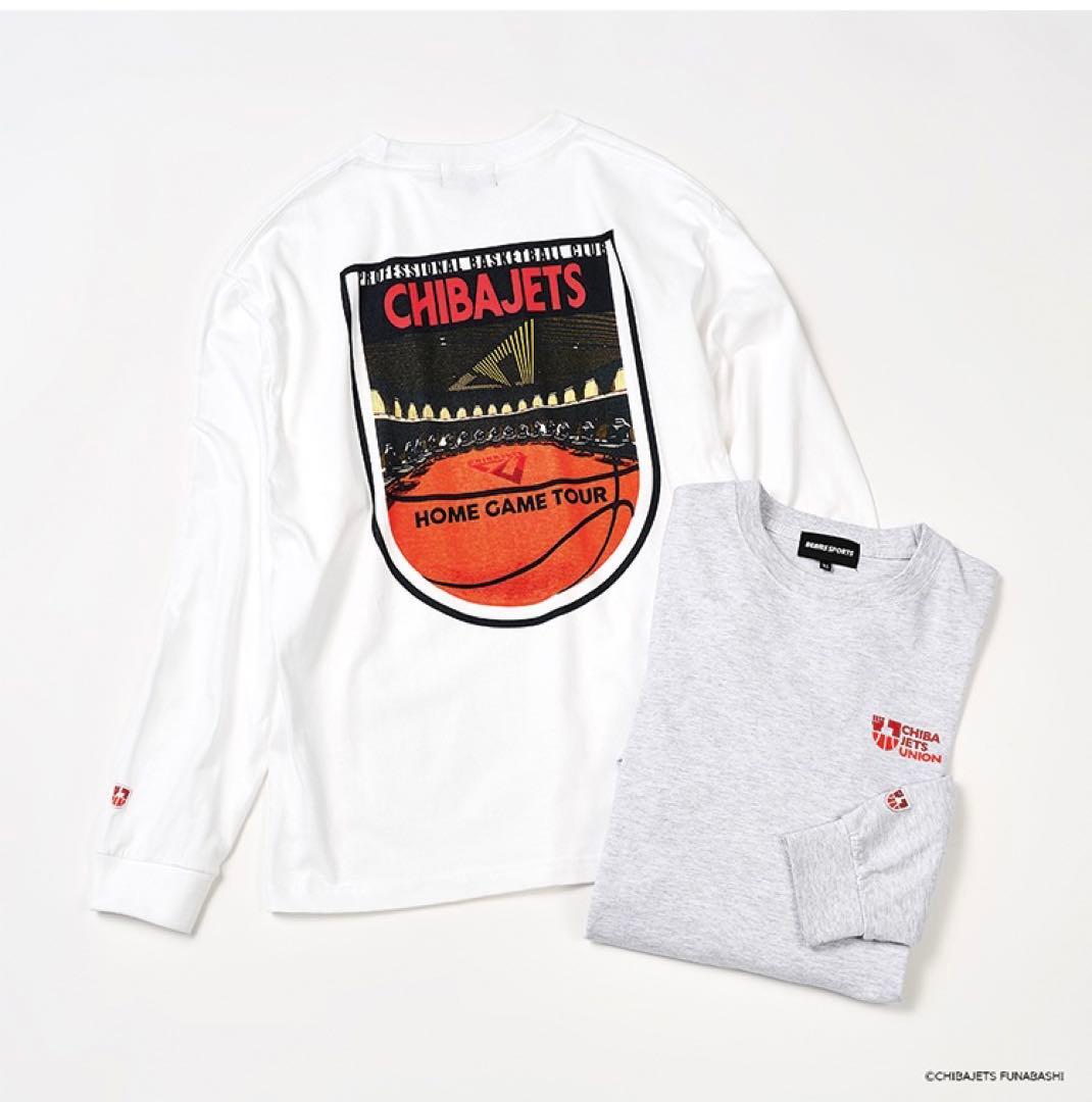 千葉ジェッツ　 GAME TOUR LONG T-SHIRT