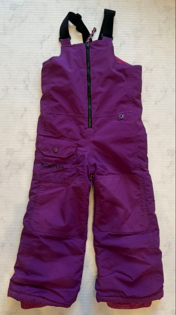 BURTON バートン　4T スキーウェア上下＋グローブSET スノーボード