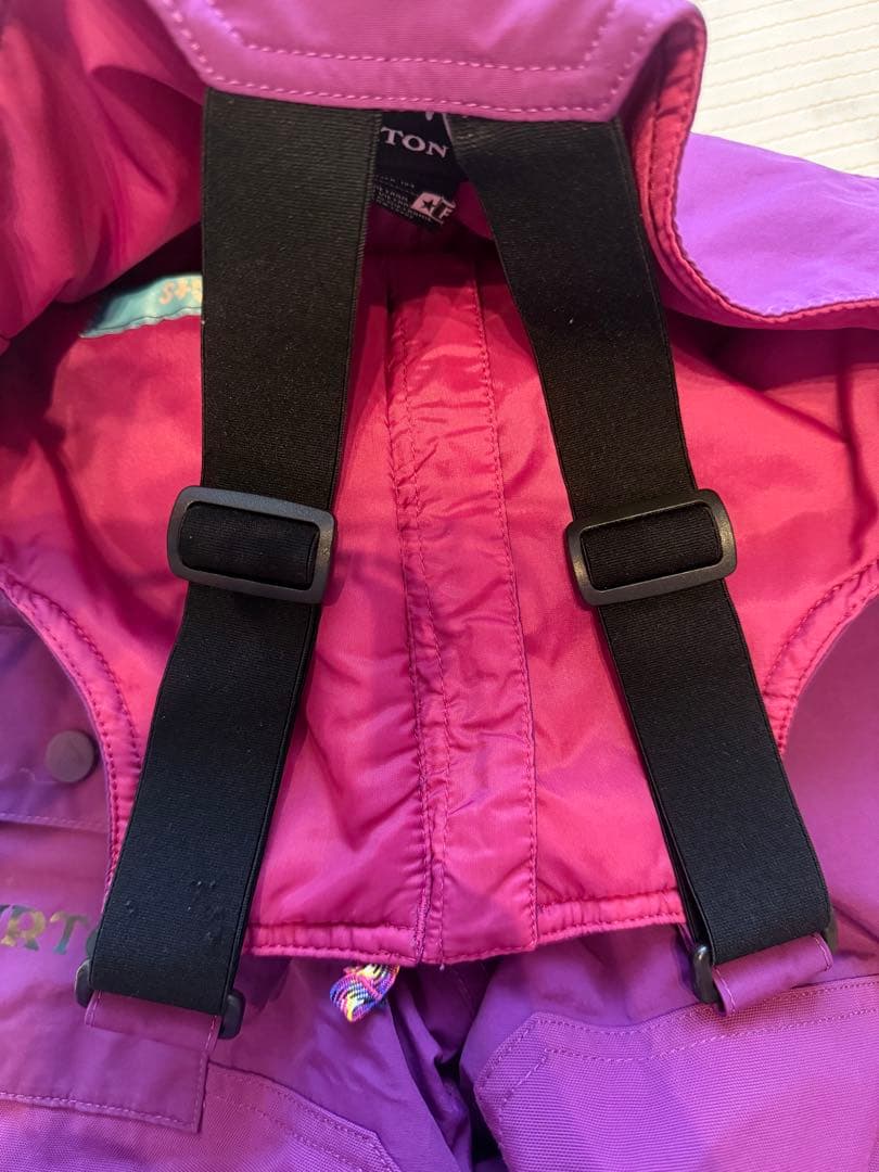 BURTON バートン　4T スキーウェア上下＋グローブSET スノーボード