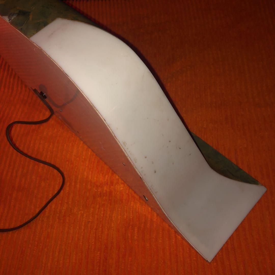 壁　飾り　什器　デコレーション　ビール　ビンテージ  巨大ナメクジ　ライト　レア