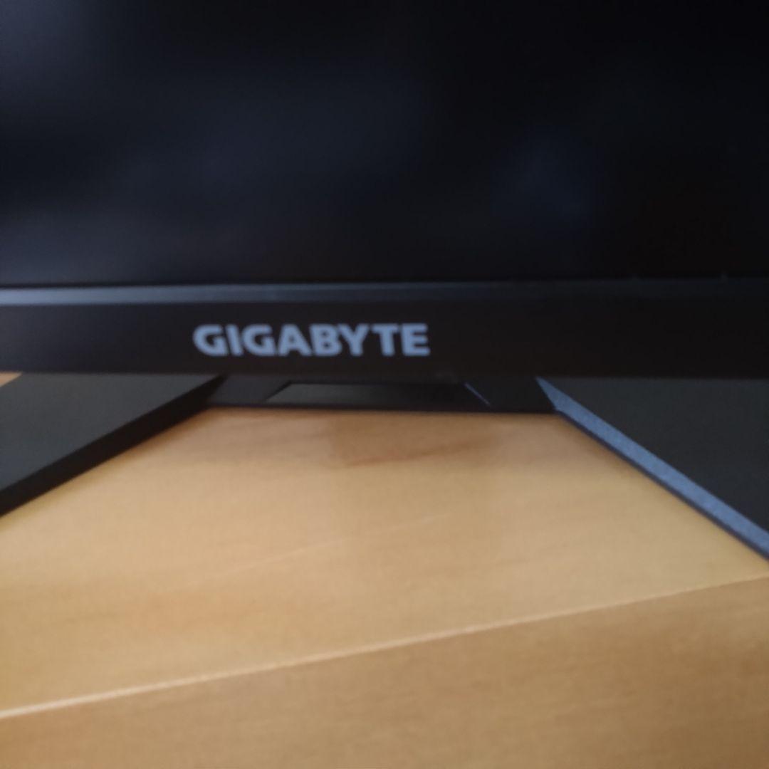 【極美品】GIGABYTE M27Q ゲーミングモニター 付属品 完品
