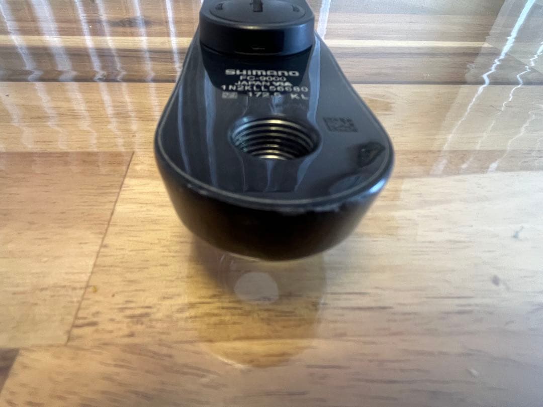 FC-9000 53-39 / 172.5 Pioneer パワーメーター（左）