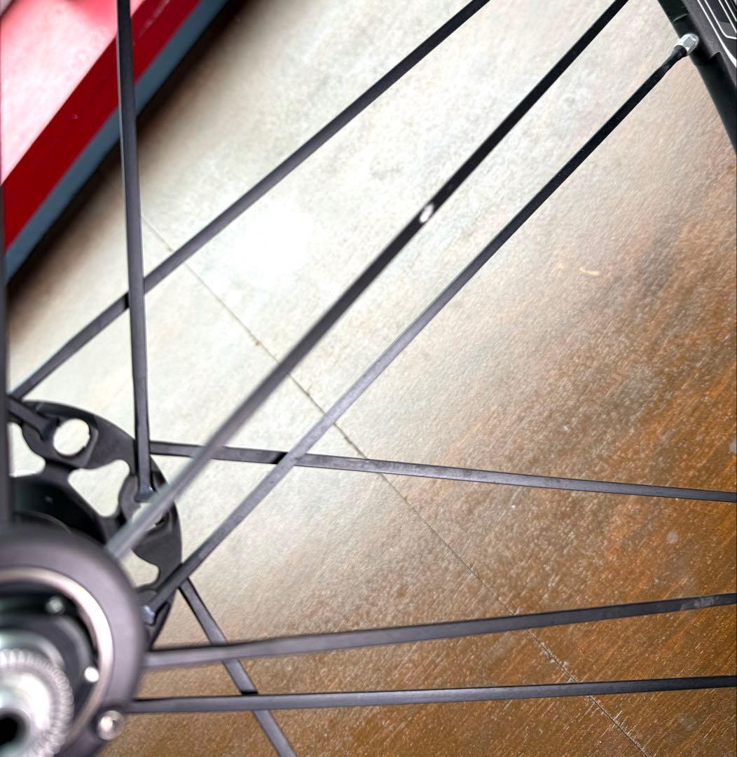 【美品】カンパニョーロ SHAMAL ULTRA C17 ホイールセット