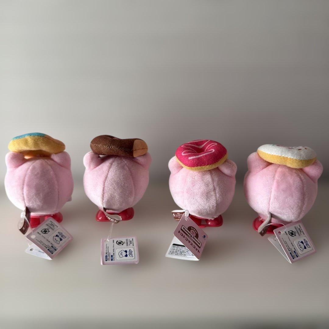 星のカービィ　ナムコ　ドーナツ　トコトコマスコット　全種セット