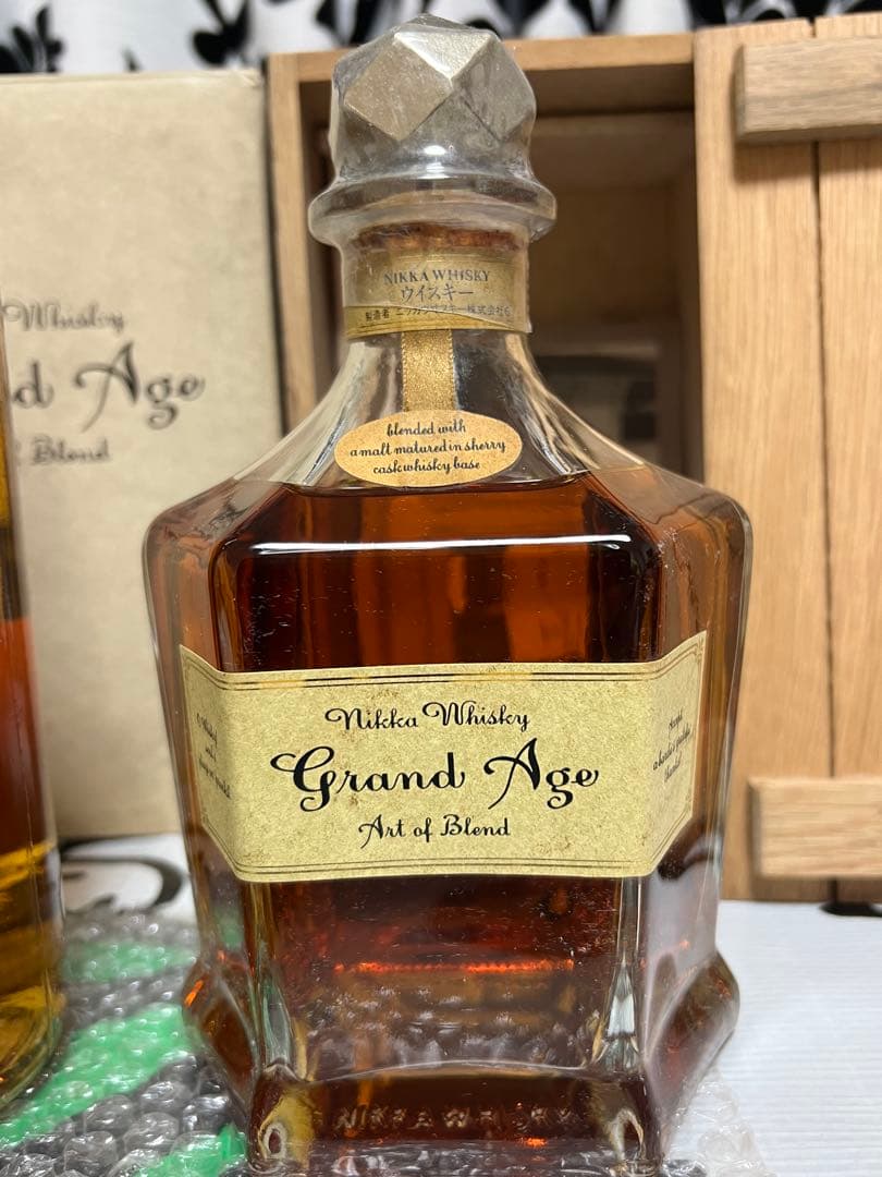 古酒★ニッカ ウイスキー グランド エイジ 660ml 45%カナダニアンホスト