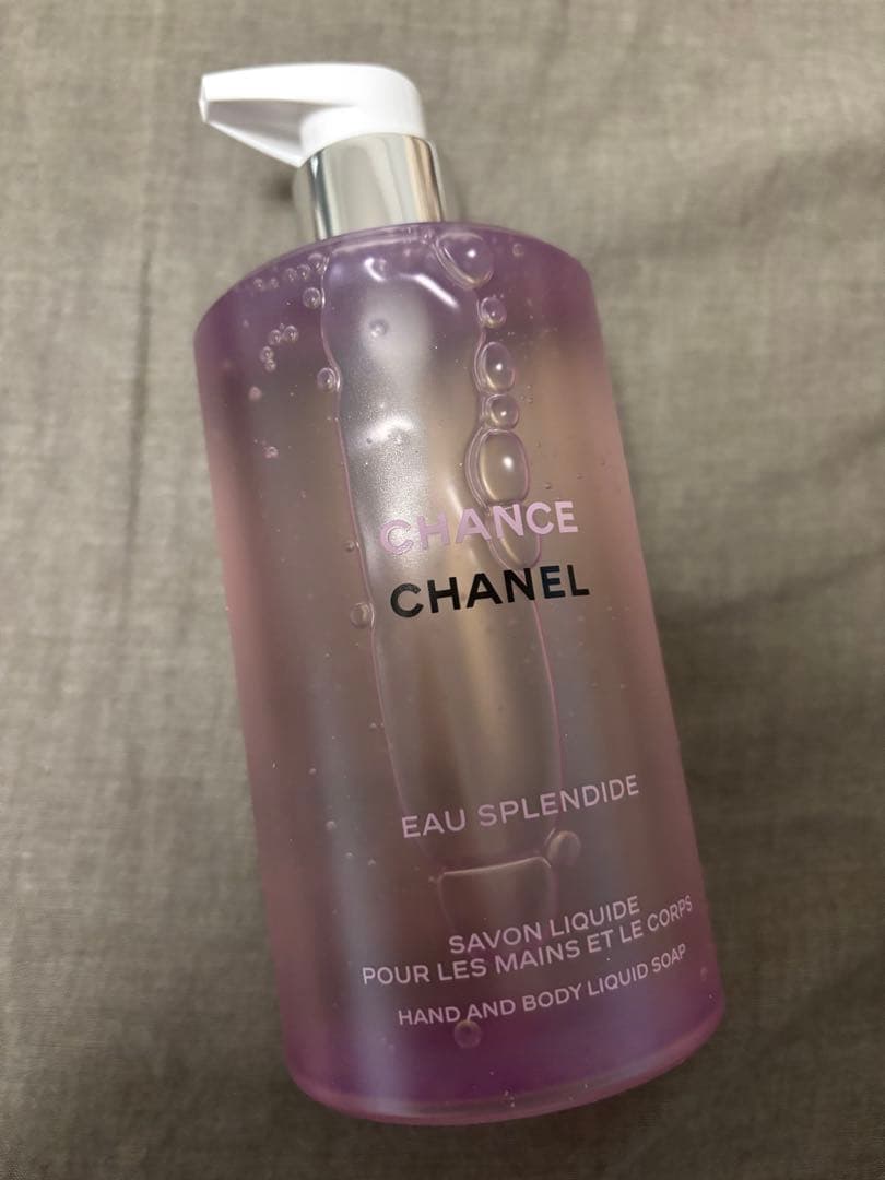 シャネル　チャンス オー スプランディド ハンド＆ボディ リクィッド ソープ