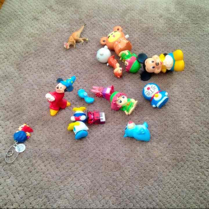 ポケモン フィギュア 指人形 大量 3枚目まで