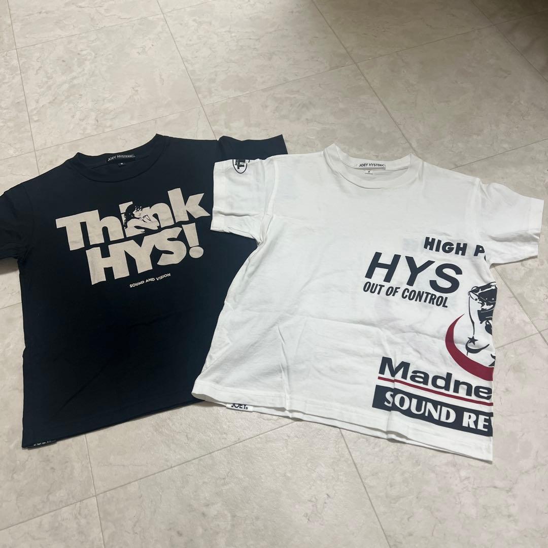 ヒステリックグラマーJOEY Tシャツ 2枚セット