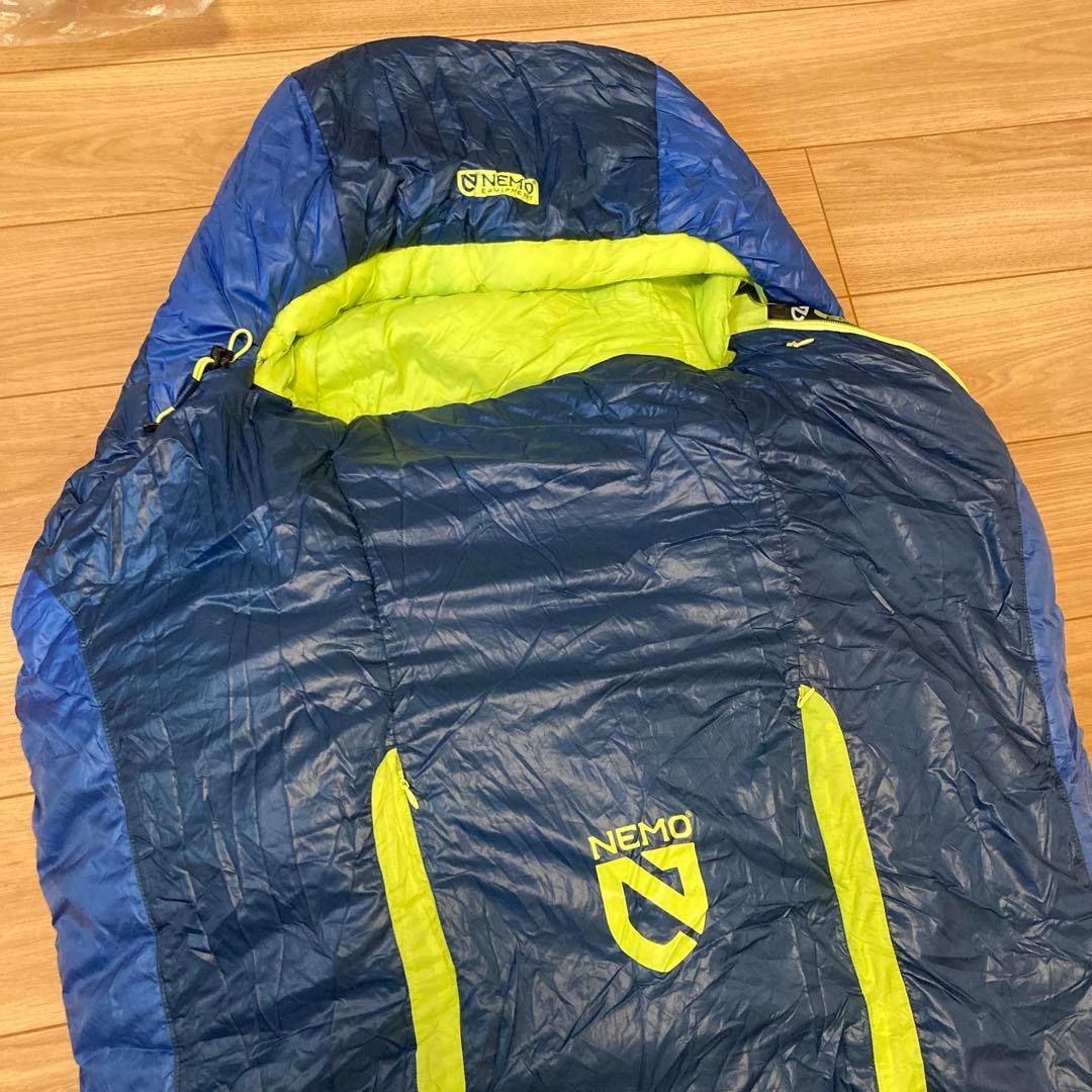 NEMO FORTE 20F Reg ニーモ　寝袋　スリーピングバッグ