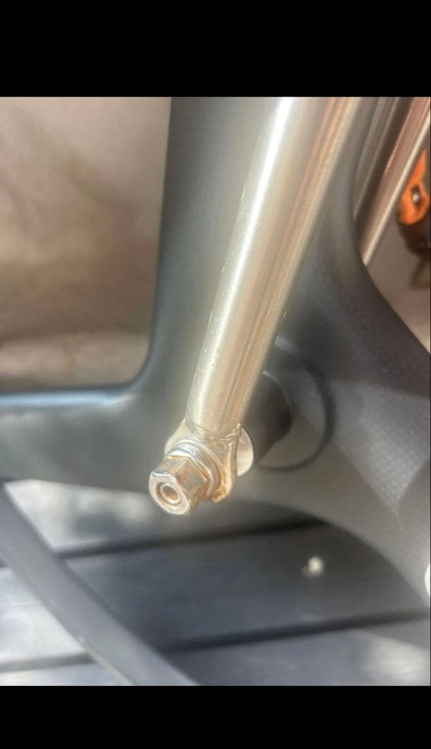 ピストバイク カーボンホイール　最終値下げ‼️