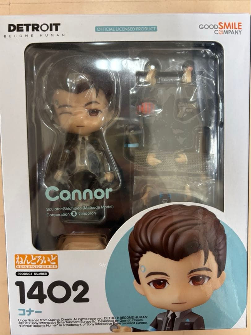 正規品　デトロイト　ねんどろいど　コナー