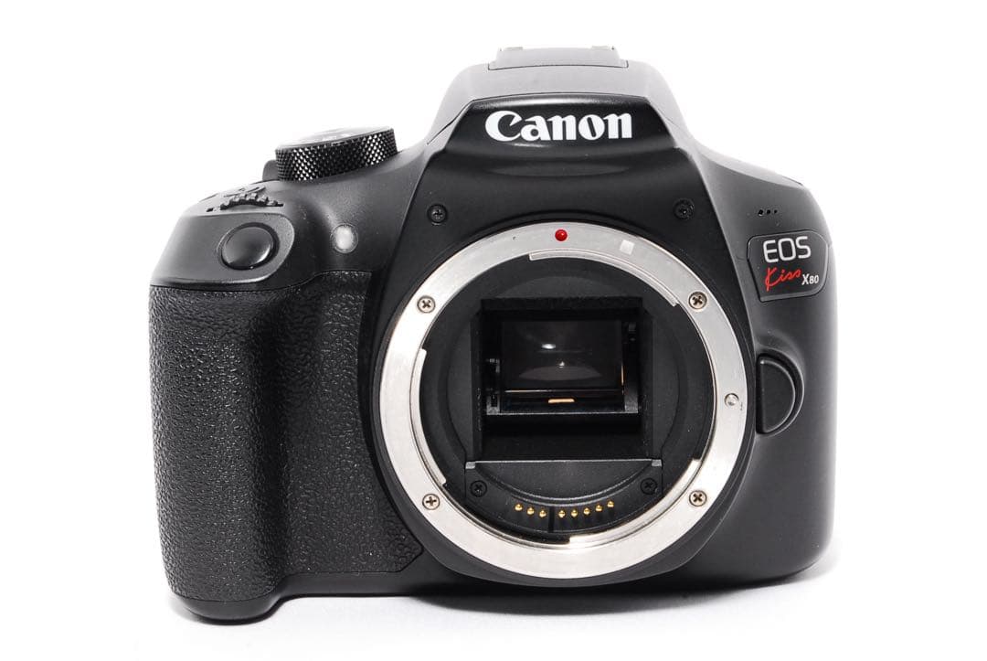 ◆バッグ付き◆一眼レフカメラ◆Canon Kiss X80◆WiFi転送機能◆
