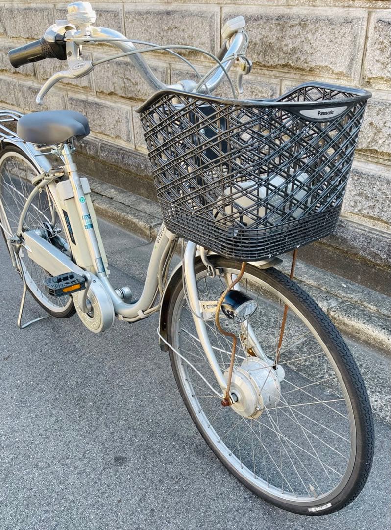 SANYO eneloop bike 電動アシスト自転車 26インチ　大阪引取り