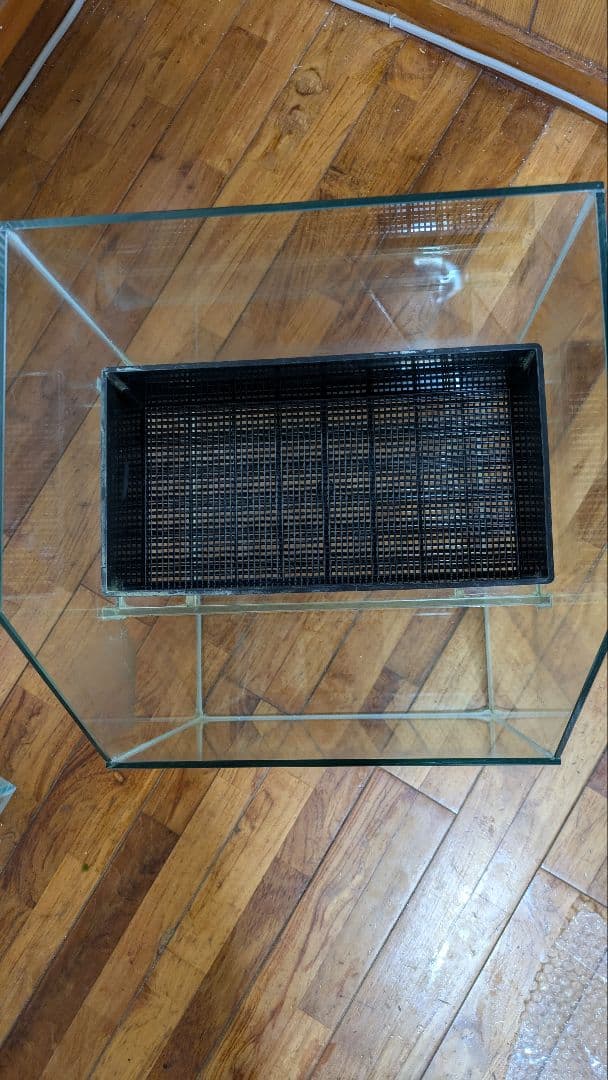 30センチテラリウム水槽とテトラマリンソルトセットやっそさん専用