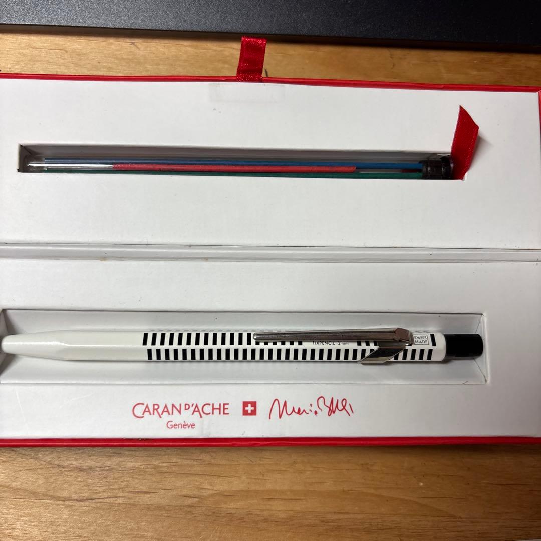 限定品 CARAN d'ACHE Genève フィックスペンシル