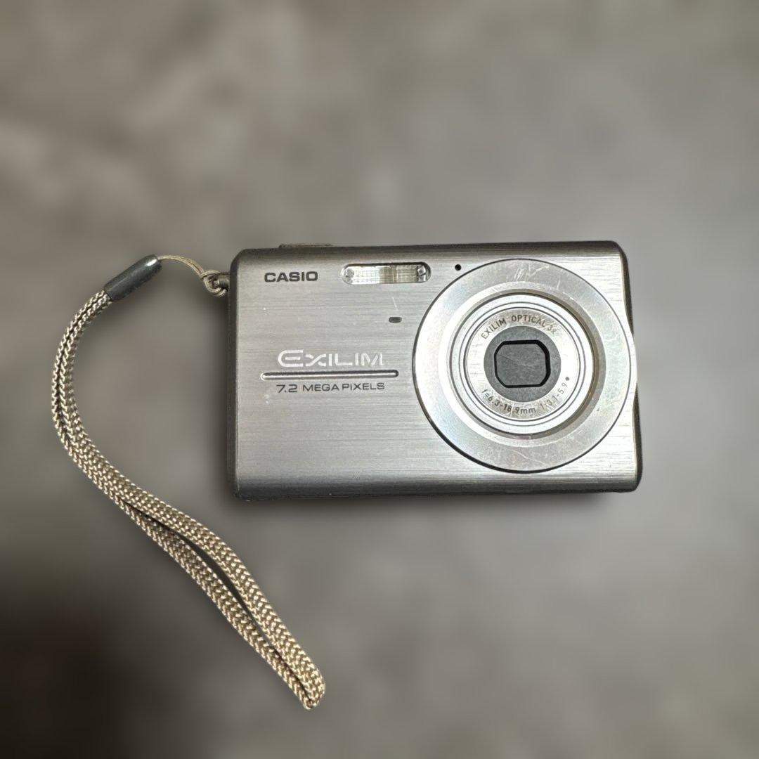 CASIO EXILIM EX-Z75　 バッテリー 充電器付