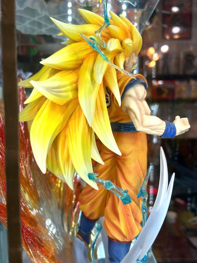 超サイヤ人3 スーパーサイヤ人3 孫悟空　フィギュア