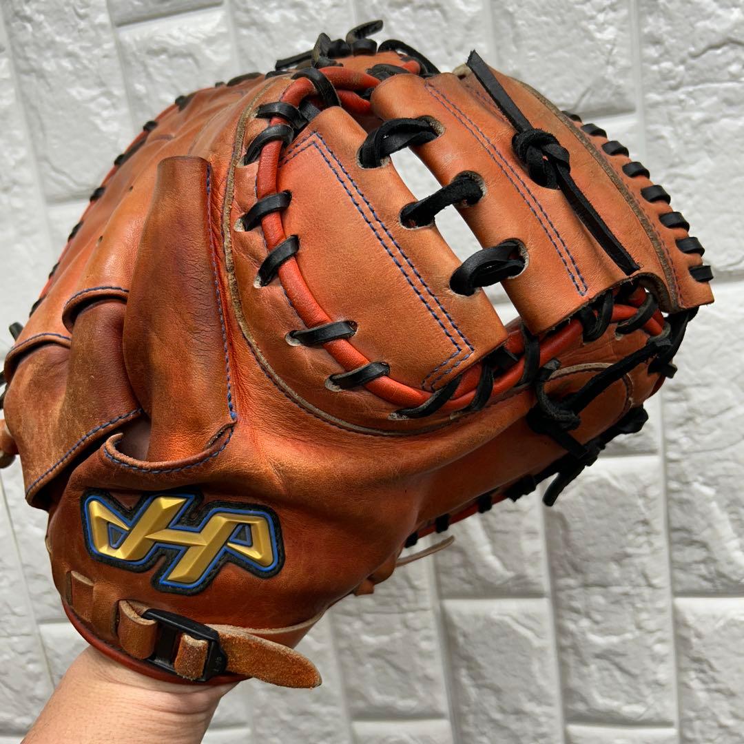【オススメ】野球 グローブ 軟式 一般 キャッチャーミット ハタケヤマ