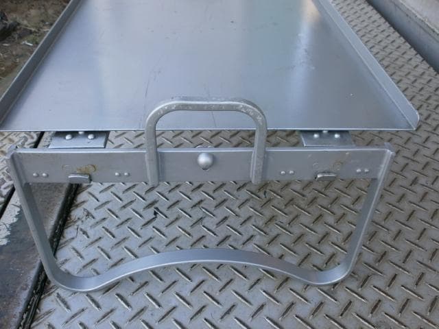 R*A様 米軍 アルミ製 フォールディング テーブル MEDICAL TABLE