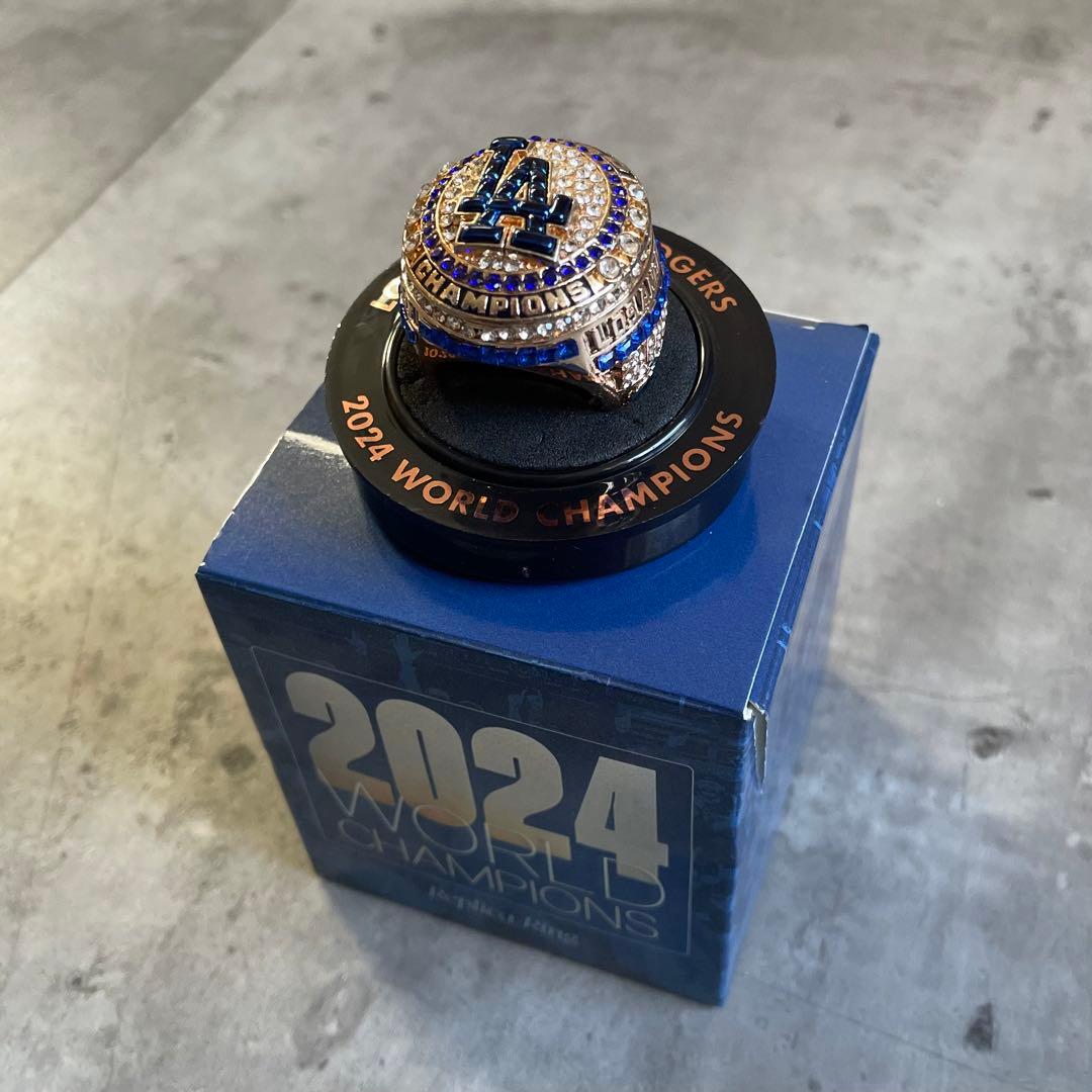 【希少 球場配布】シャンピオンズリング 山本由伸 ドジャース dodgers