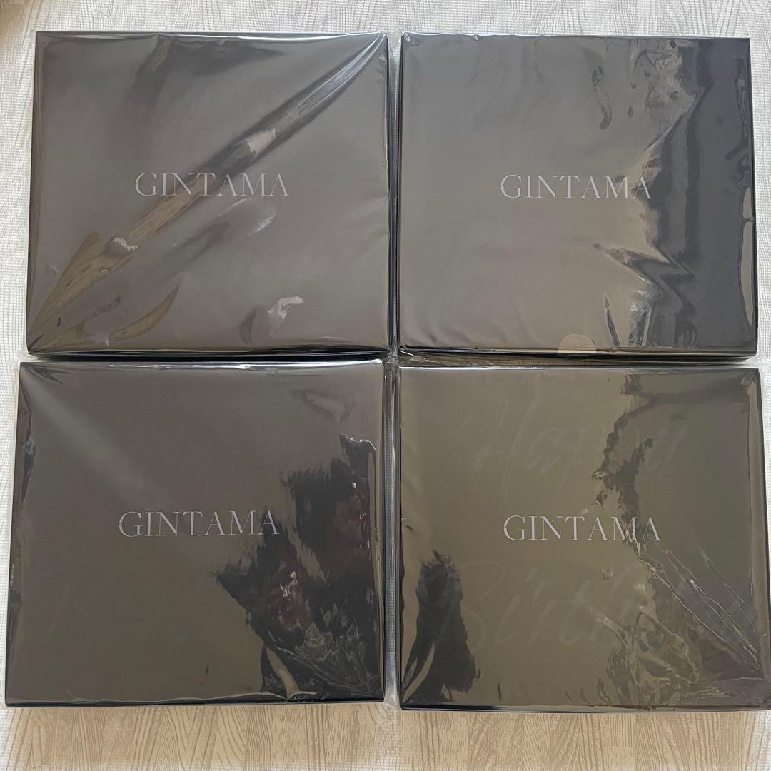 銀魂 バースデーセット 銀時 桂 高杉 坂本