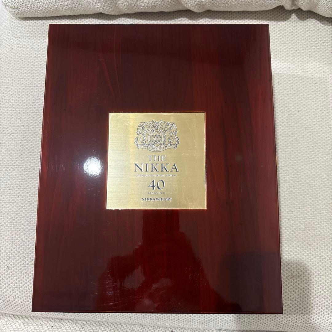 THE NIKKA 40 木箱