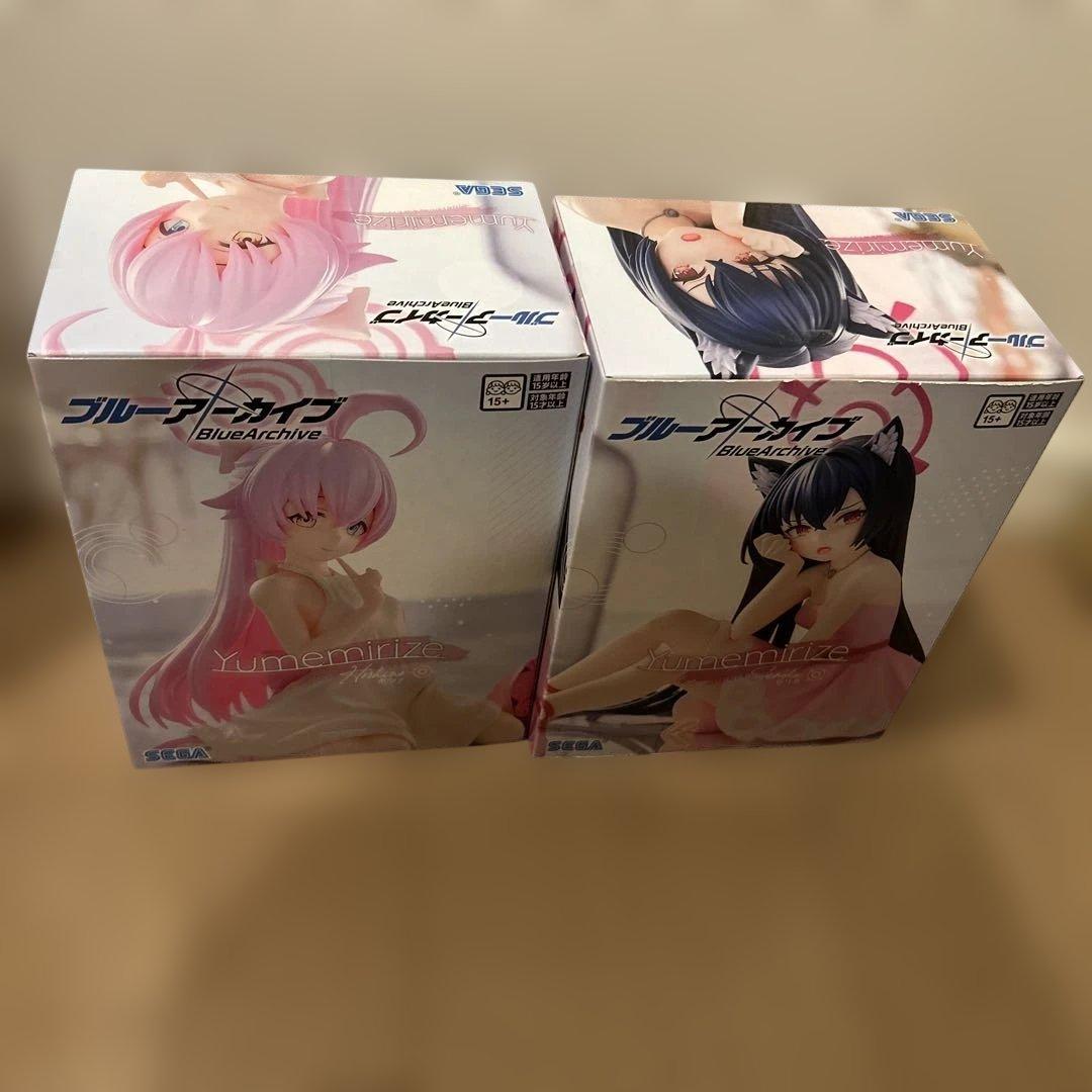 プライズフィギュア＆アクリルボード　まとめ売り【12点】