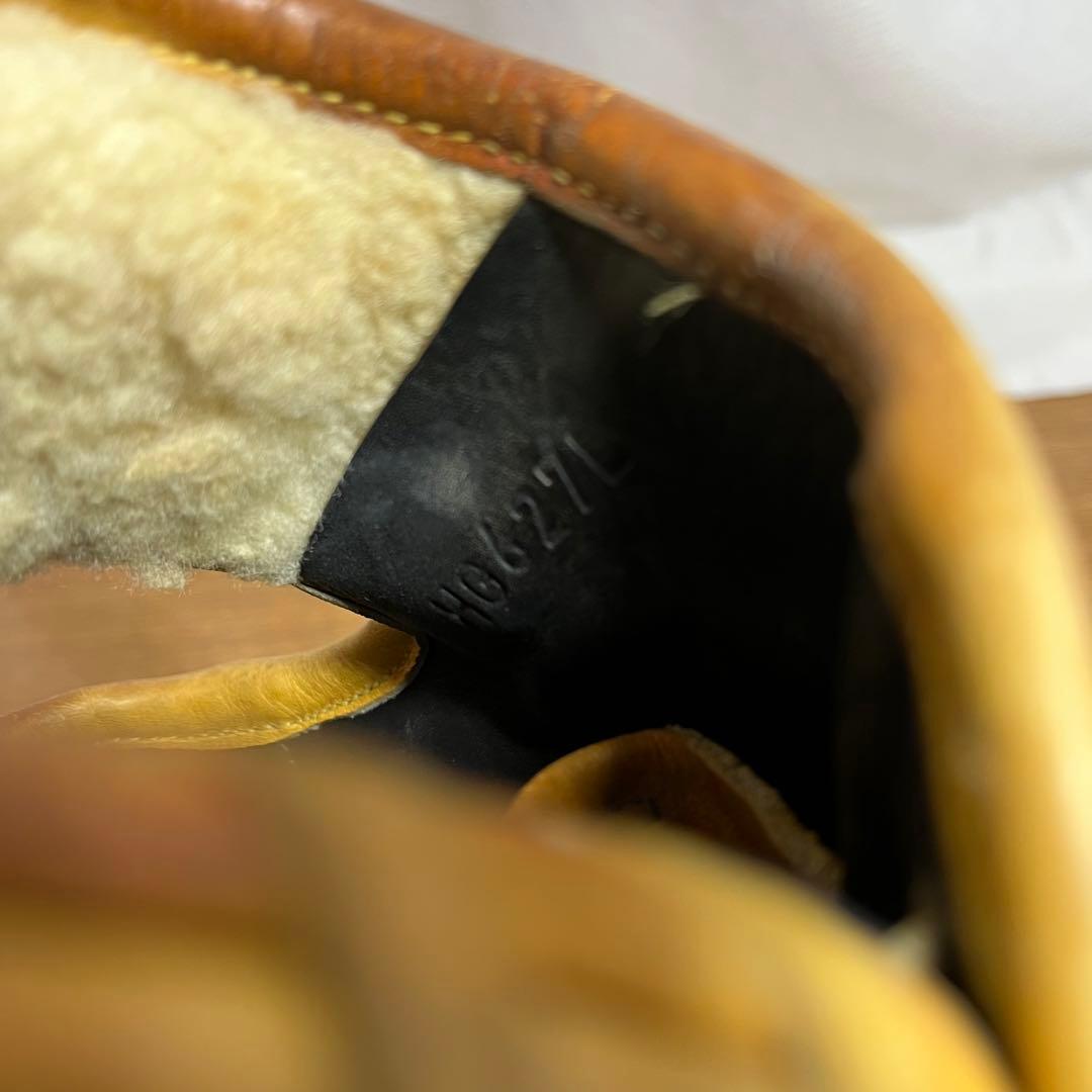 ウィルソン ウィルソンスタッフ 一般硬式 グローブ グラブ 外野用 良品 日本製