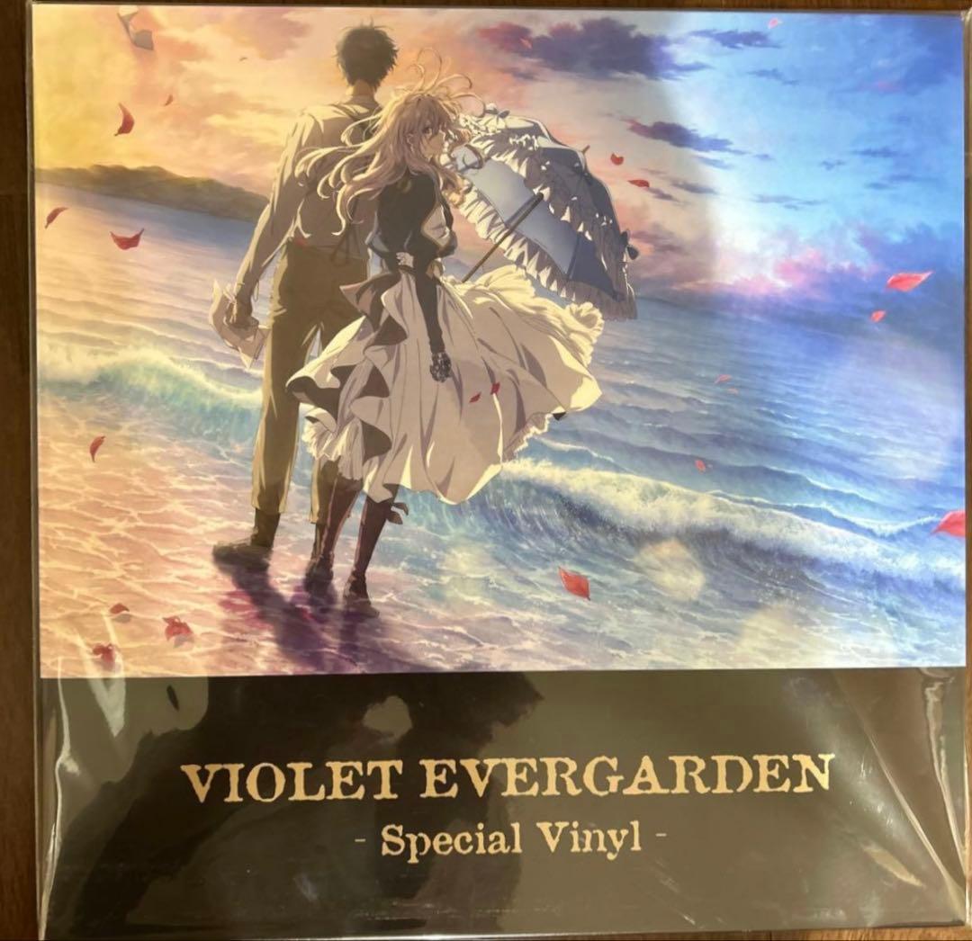 ヴァイオレット・エヴァーガーデン×ONKYO LPレコード 新品未開封