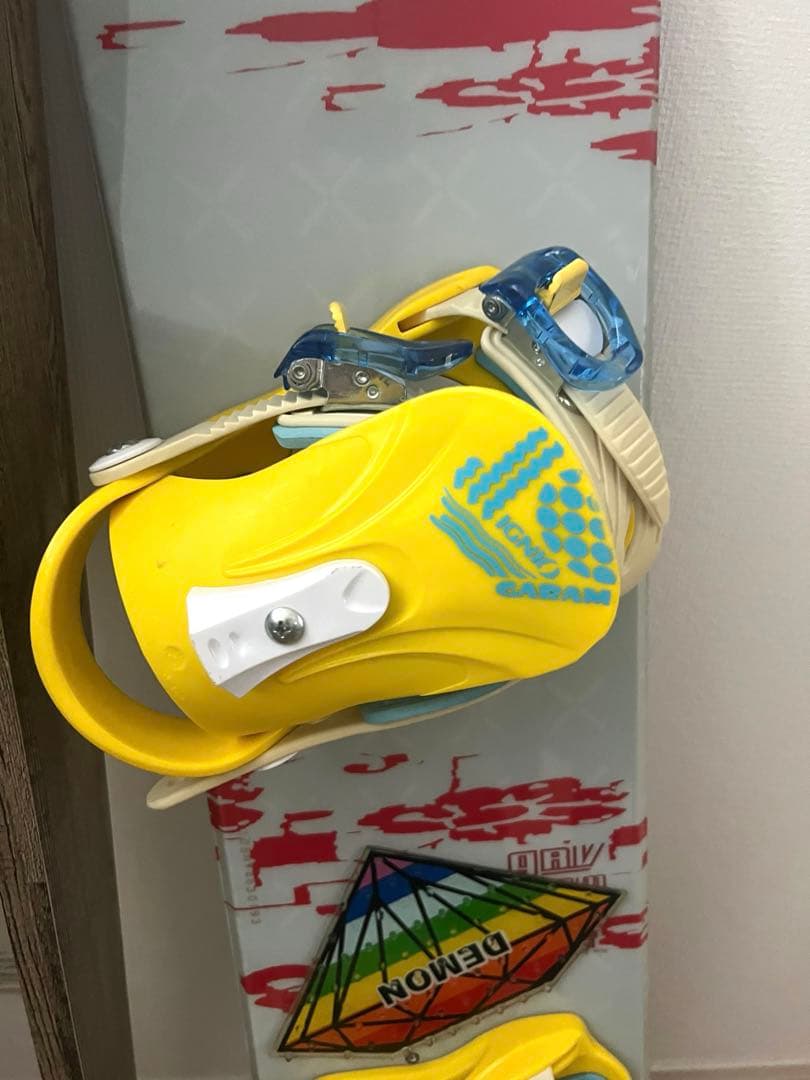 スノーボード IGNIO GRV-TEAM 108㎝ ビンディング GARAM