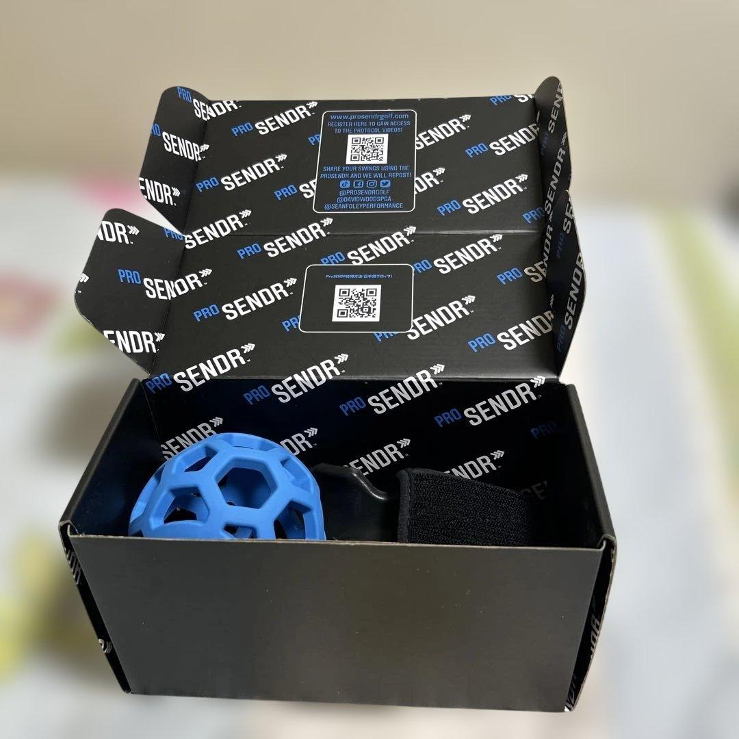 ゴルフ練習器具　ProSENDR（プロセンダー）【右利き用】