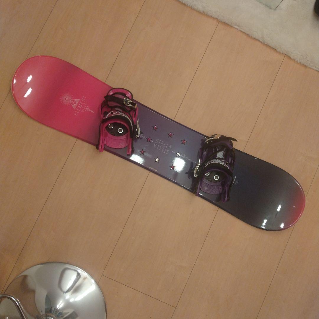 ジュニア　スノーボード　板　靴　ケース