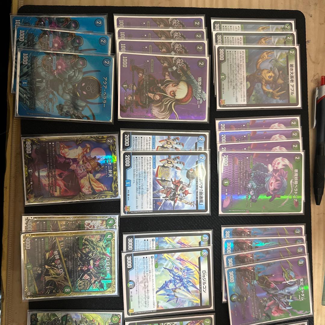 アナカラーハンデス　デッキ