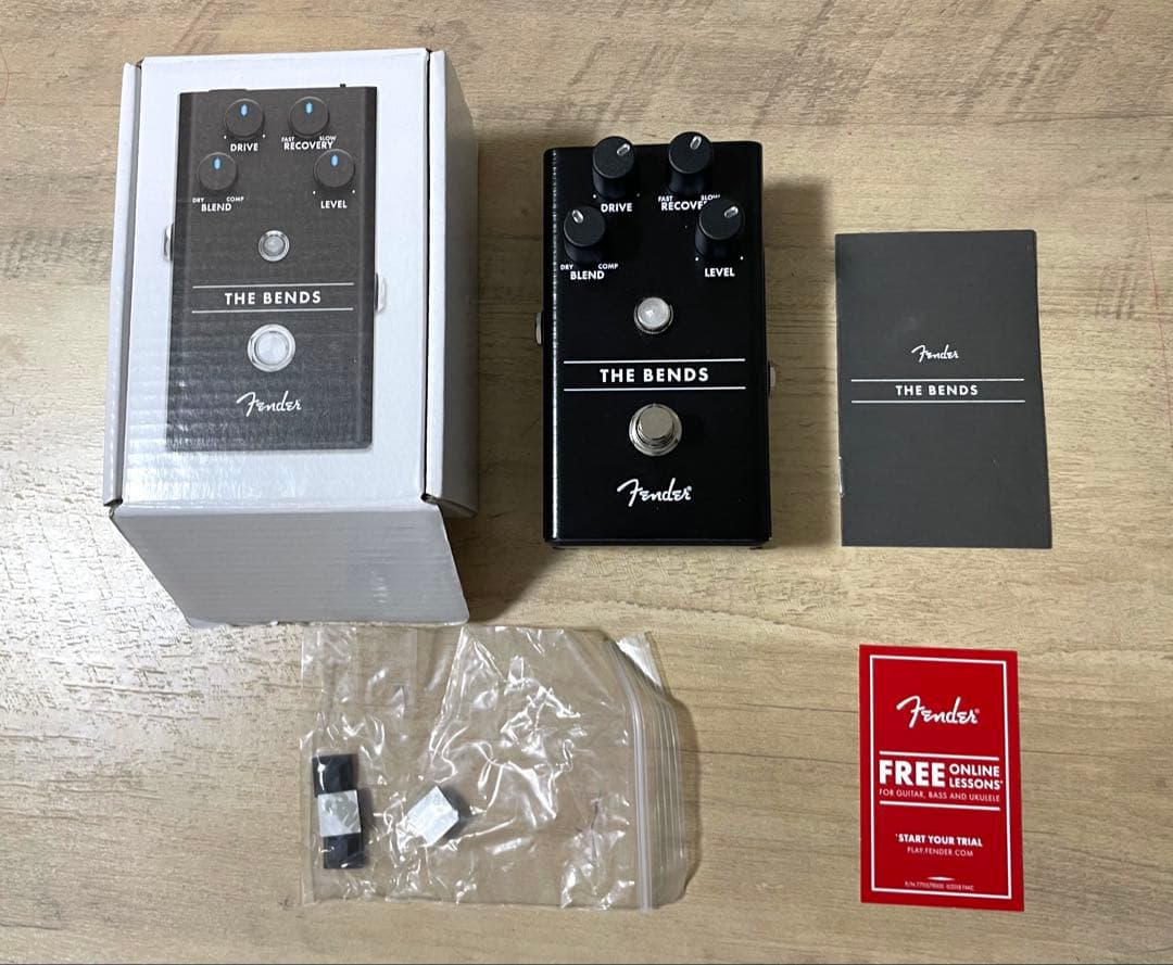 Fender THE BENDS コンプレッサー