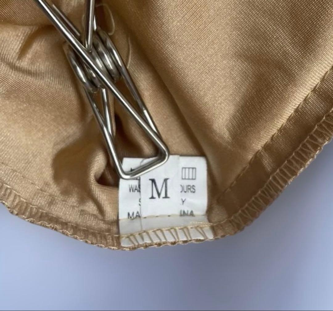 社交ダンス　スタンダードドレス　プリンセス　濃紺ベルベット　M