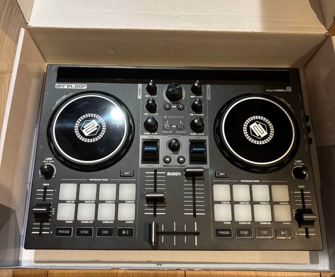 Reloop リループ Buddy DJコントローラー