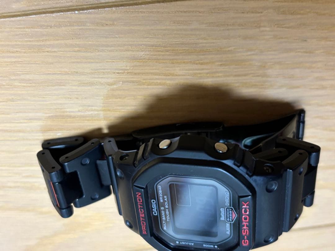 G-SHOCK GW-B5600ブラック デジタル腕時計