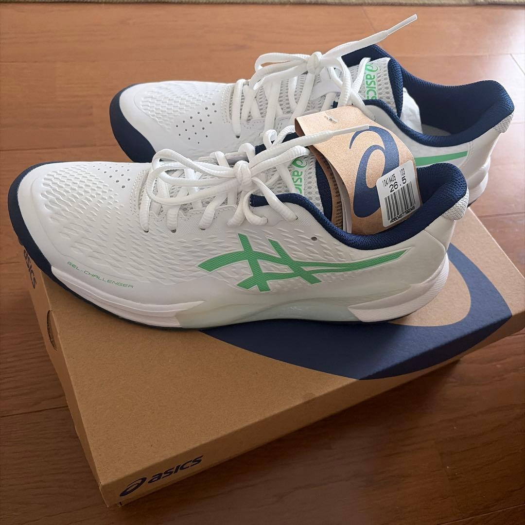 asics テニスシューズ　26.5cm AC ①