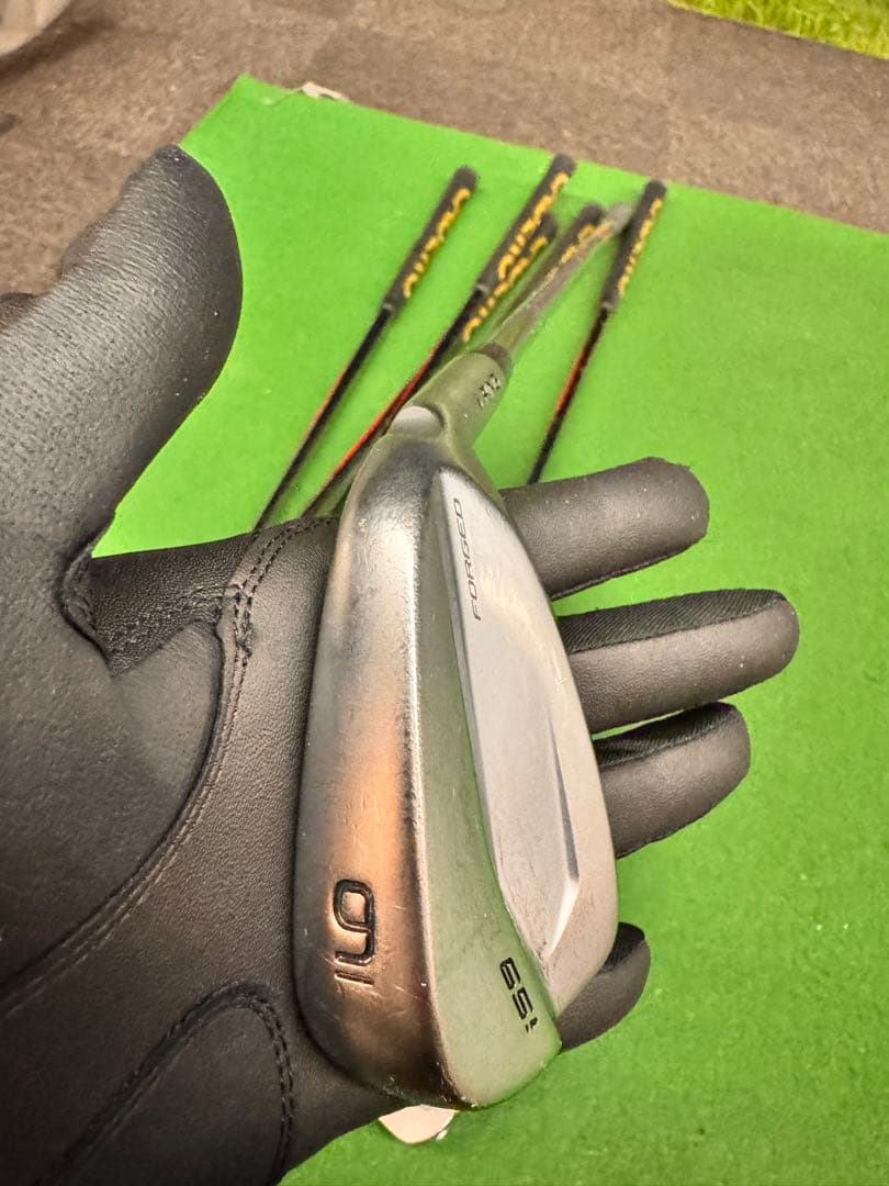 PING i59 アイアンセット 6本（5I〜W）MODUS115 S 右打ち