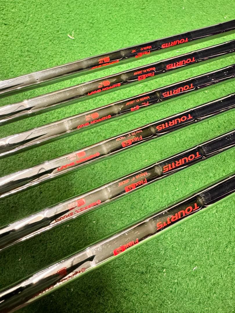 PING i59 アイアンセット 6本（5I〜W）MODUS115 S 右打ち