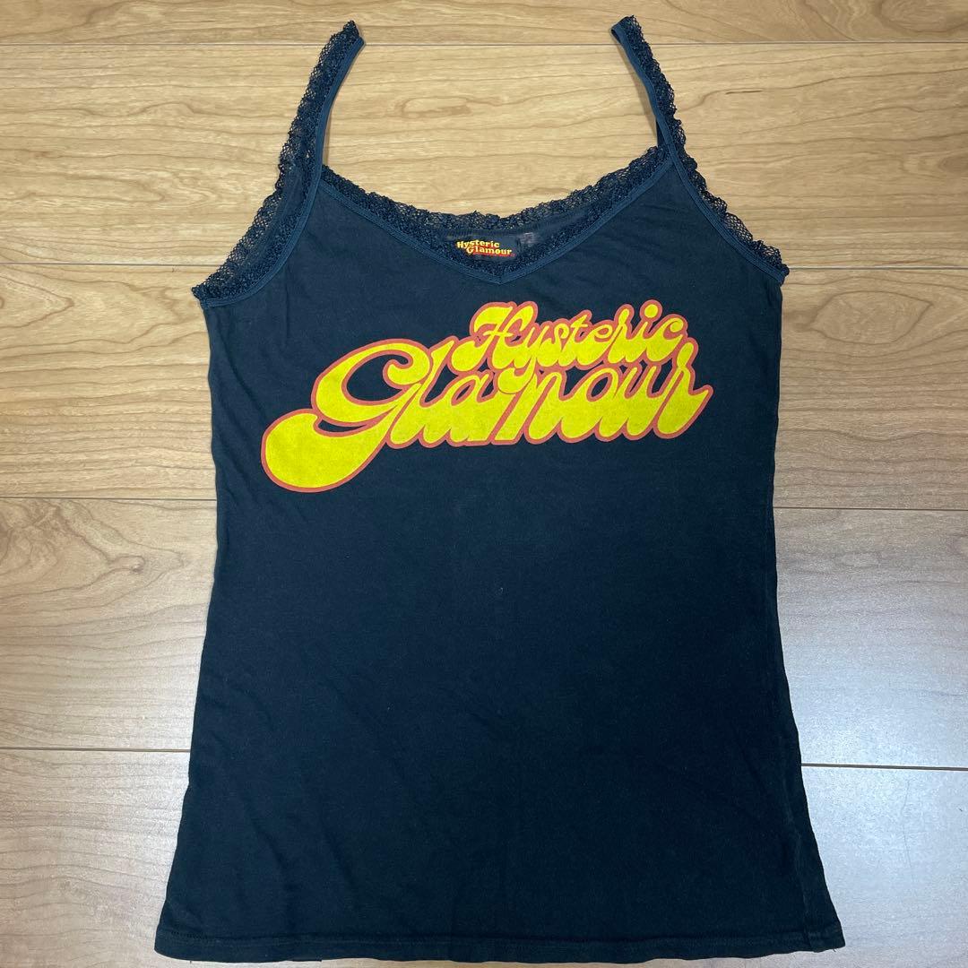 Hysteric Glamour キャミソール ブラック　レア品　Y2K